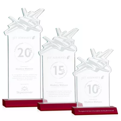 Top Gun Award - Red