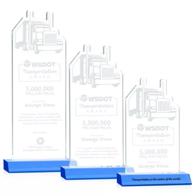 Longhaul Award - Sky Blue
