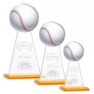 Edenwood Baseball Award - Amber
