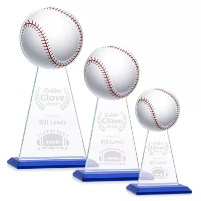Edenwood Baseball Award - Blue