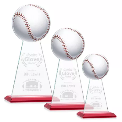 Edenwood Baseball Award - Red