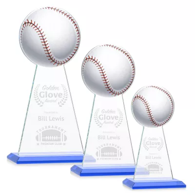 Edenwood Baseball Award - Sky Blue