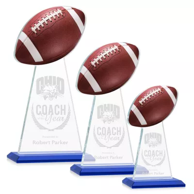 Edenwood Football Award - Blue