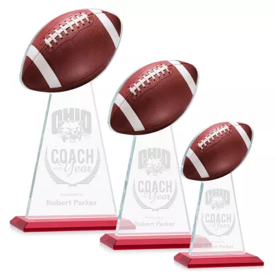 Edenwood Football Award - Red