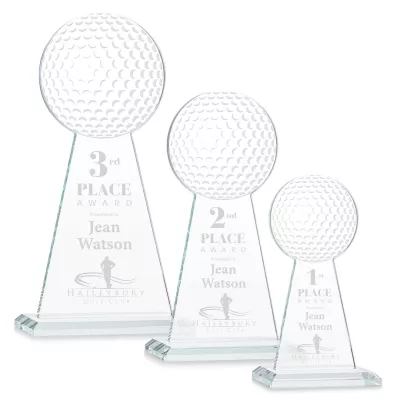 Edenwood Golf Award - Clear