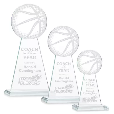 Edenwood Basketball Award - Clear