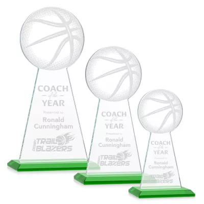Edenwood Basketball Award - Green