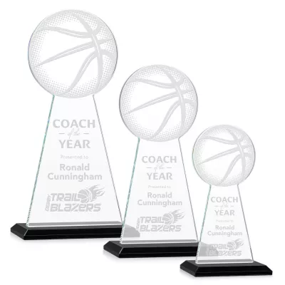 Edenwood Basketball Award - Black