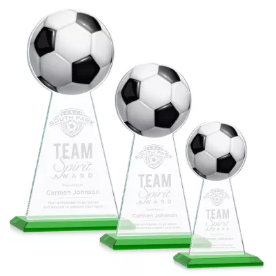 Edenwood Soccer Award - Green