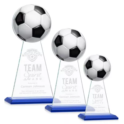 Edenwood Soccer Award - Blue