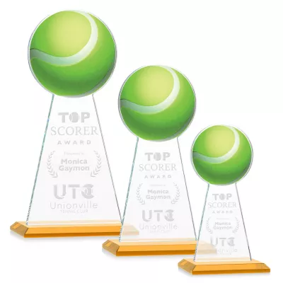 Edenwood Tennis Award - Amber