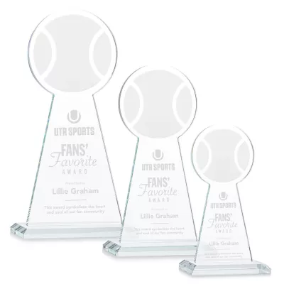 Edenwood Tennis Award - Clear
