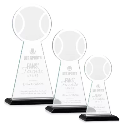 Edenwood Tennis Award - Black