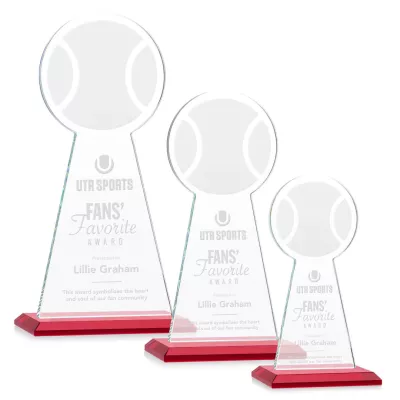 Edenwood Tennis Award - Red