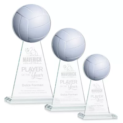 Edenwood Volleyball Award - Clear