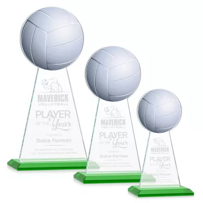 Edenwood Volleyball Award - Green