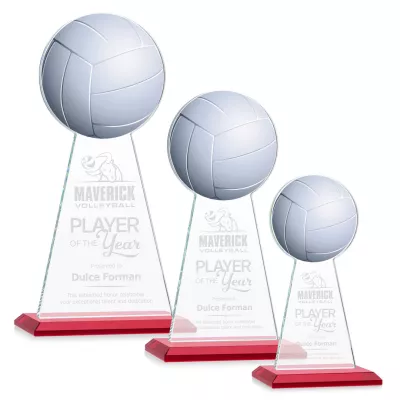 Edenwood Volleyball Award - Red
