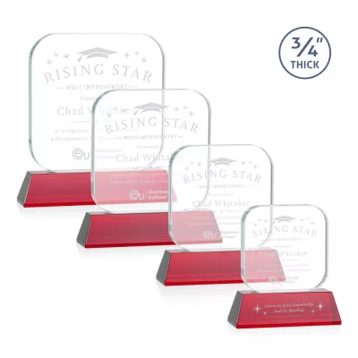 App Award on Newhaven - Red