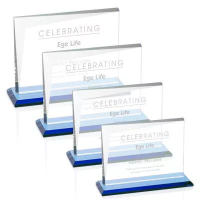 Mirela Award - Sky Blue