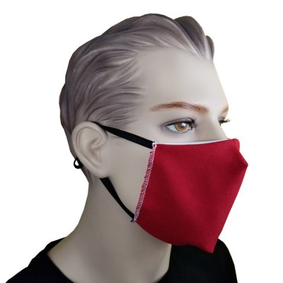7 in. x 5.5 in. Reusable Mask (Blank)