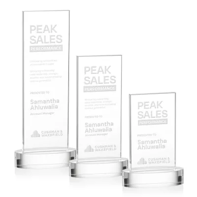 Heathrow Award on Alberton Base - Clear