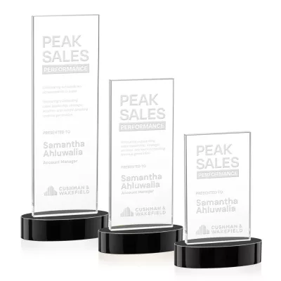 Heathrow Award on Alberton Base - Black