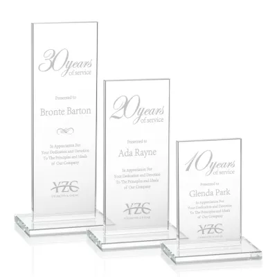 Heathrow Award - Clear