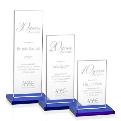 Heathrow Award - Blue