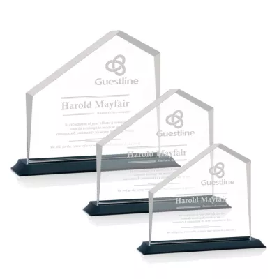 Fairmont Award on Barlett Base - Black