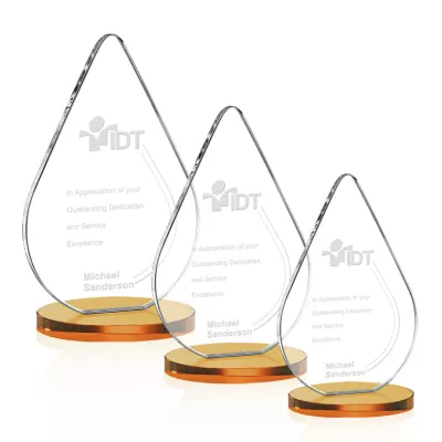 Glenhazel Award - Amber