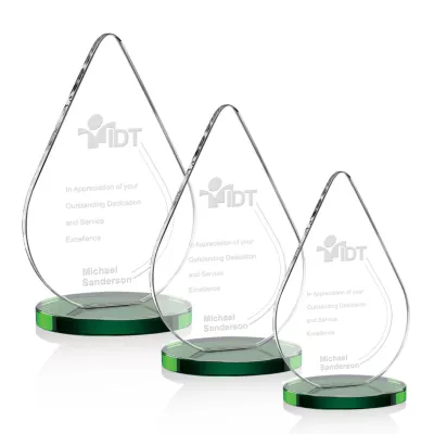 Glenhazel Award - Green