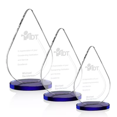 Glenhazel Award - Blue