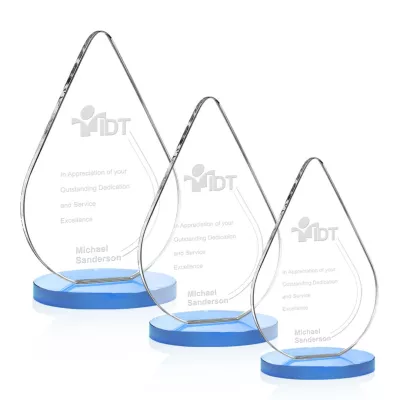 Glenhazel Award - Sky Blue