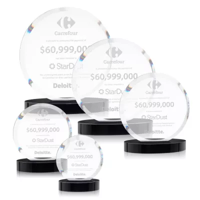 Matlow Circle Award - Black