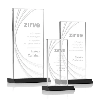 Hawkins Liquid Crystal™ Award - Black