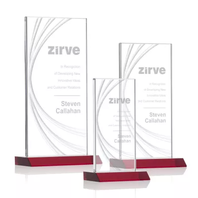 Hawkins Liquid Crystal™ Award - Red