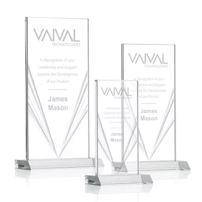 Seaford Liquid Crystal™ Award - Clear