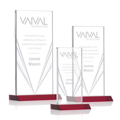 Seaford Liquid Crystal™ Award - Red