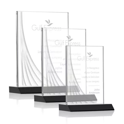 Leighton Liquid Crystal™ Award - Black