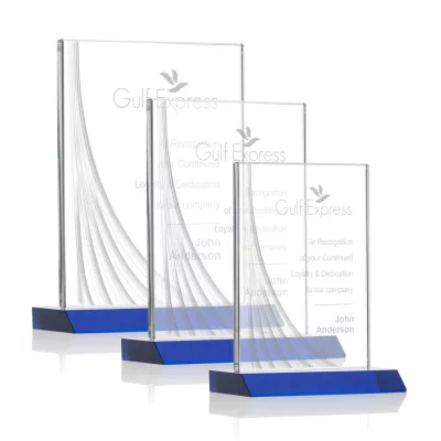 Leighton Liquid Crystal™ Award - Blue