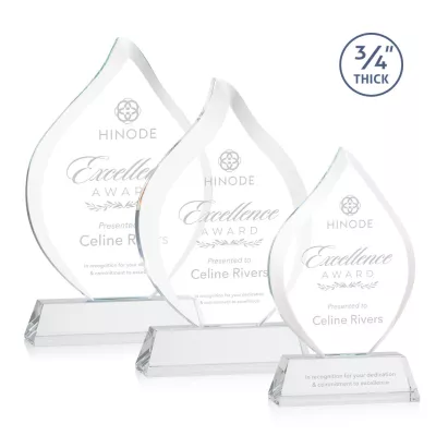 Worthington Award on Newhaven Base - Clear