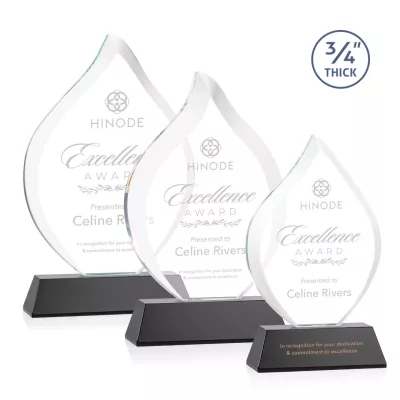 Worthington Award on Newhaven Base - Black