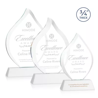 Worthington Award on Newhaven Base - White