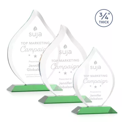 Worthington Flame Award- Green