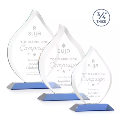 Worthington Flame Award - Blue