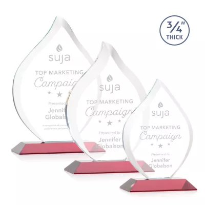 Worthington Flame Award - Red