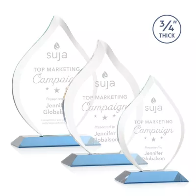 Worthington Flame Award - Sky Blue