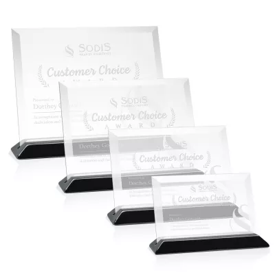 Embassy Award - Starfire/Black (Horiz)