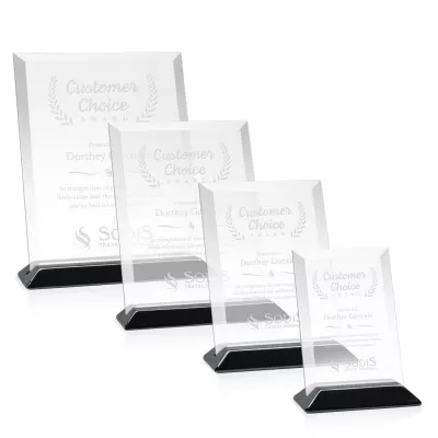 Embassy Award - Starfire/Black (Vert)