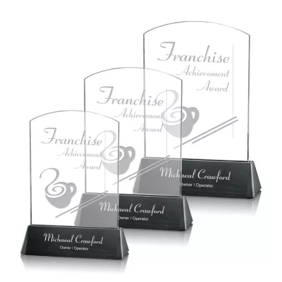 Sierra Arch Award - Black